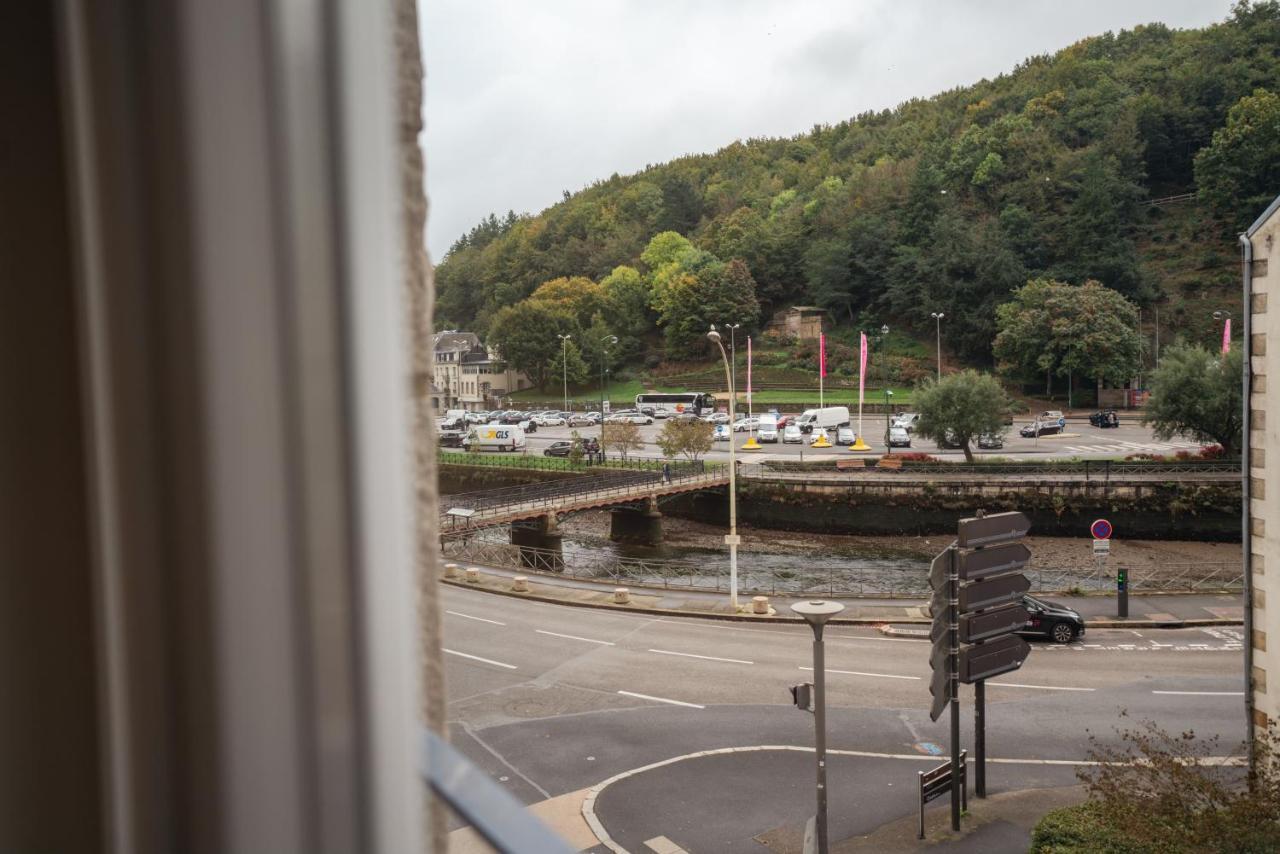 T2 Plein Sud - Parking - Balcon Vue Odet - Renove Par Un Architecte Lägenhet Quimper Exteriör bild